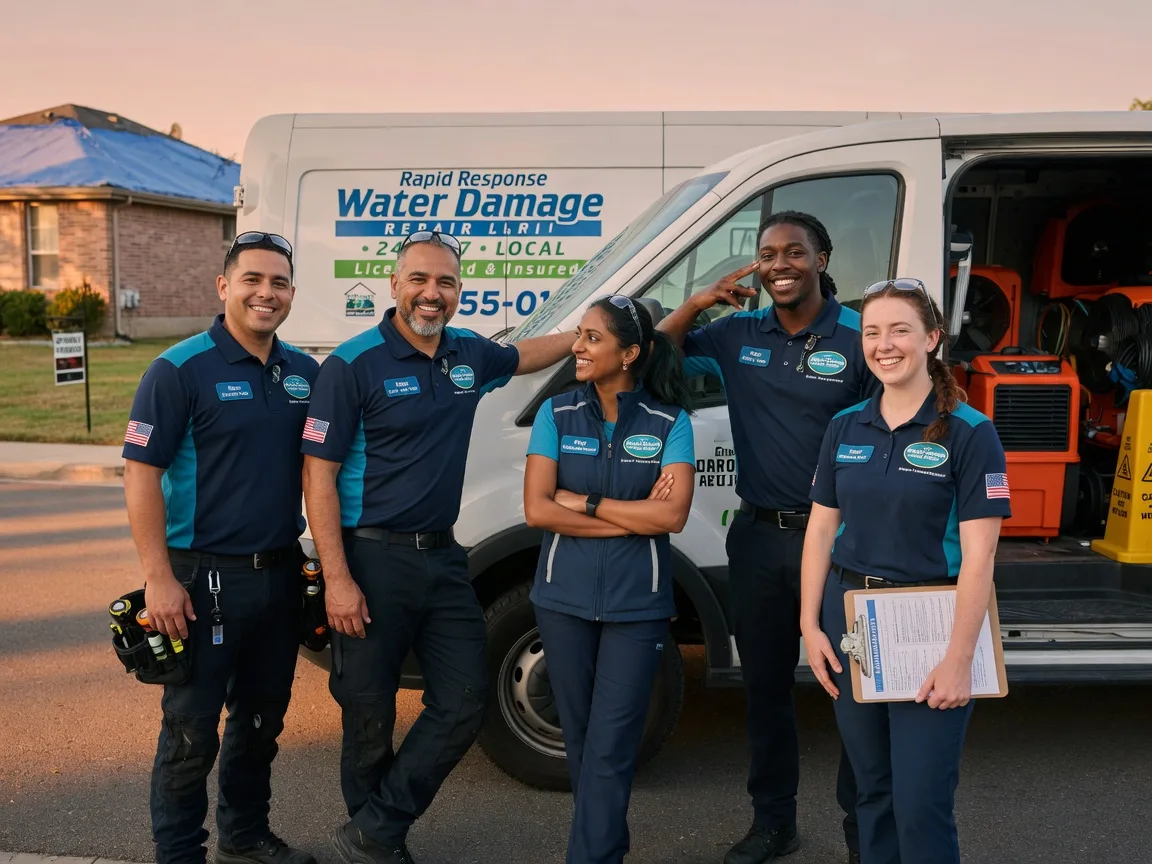 Water Damage Restoration company in Bailey, MI